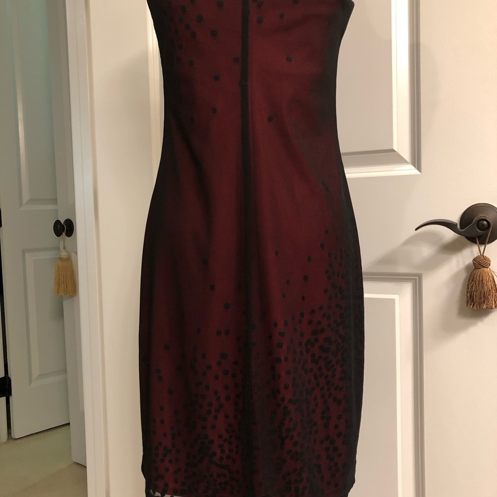 Express World Brand Strapless Dress - Picture 5 of 8
